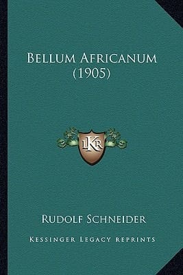 Bellum Africanum (1905) (Latin Edition)