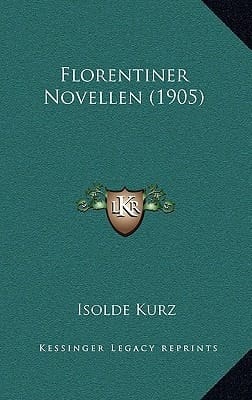 Florentiner Novellen (1905) (German Edition)