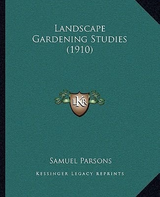 Landscape Gardening Studies (1910)