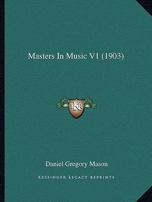 Masters In Music V1 (1903)