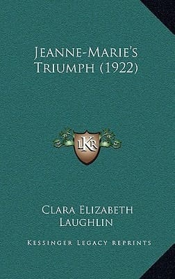 Jeanne-Marie's Triumph (1922)