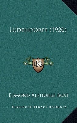 Ludendorff (1920) (German Edition)