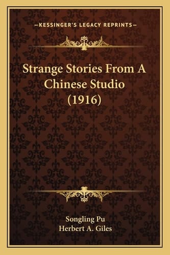 Strange Stories From A Chinese Studio (1916)