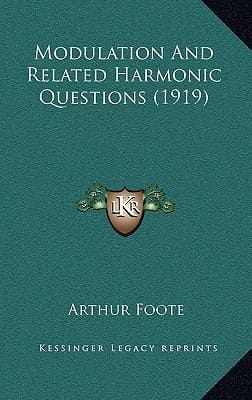 Modulation And Related Harmonic Questions (1919)