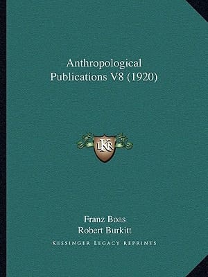 Anthropological Publications V8 (1920)