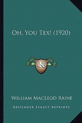 Oh, You Tex! (1920)