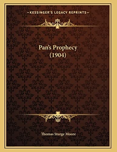 Pan's Prophecy (1904)