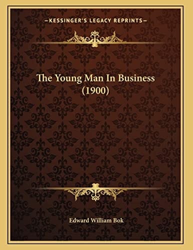 The Young Man In Business (1900)