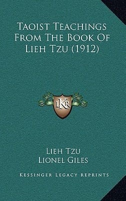 Taoist Teachings From The Book Of Lieh Tzu (1912)