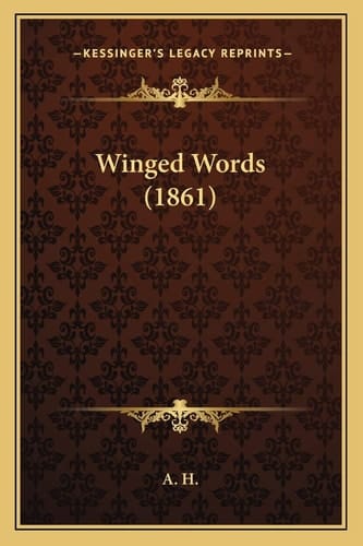 Winged Words (1861)