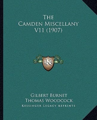 The Camden Miscellany V11 (1907)