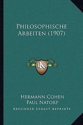 Philosophische Arbeiten (1907) (German Edition)