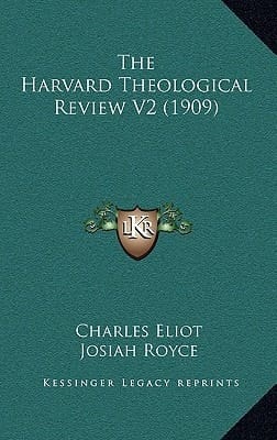 The Harvard Theological Review V2 (1909)