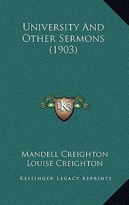University And Other Sermons (1903)