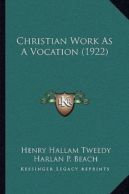 Christian Work As A Vocation (1922)