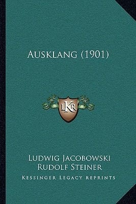 Ausklang (1901) (German Edition)