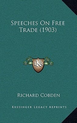 Speeches On Free Trade (1903)