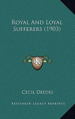 Royal And Loyal Sufferers (1903)