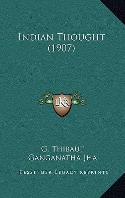 Indian Thought (1907)