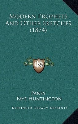 Modern Prophets And Other Sketches (1874)