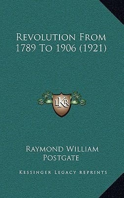 Revolution From 1789 To 1906 (1921)