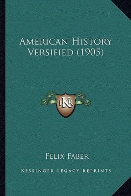 American History Versified (1905)