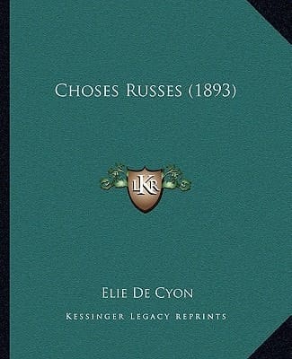 Choses Russes (1893) (French Edition)