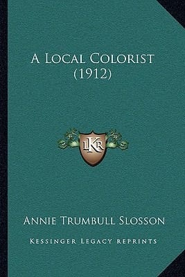 A Local Colorist (1912)