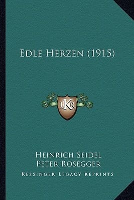 Edle Herzen (1915)
