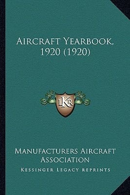 Aircraft Yearbook, 1920 (1920)