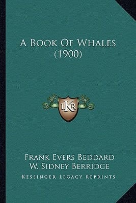 A Book Of Whales (1900)