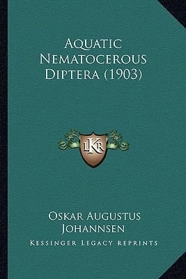 Aquatic Nematocerous Diptera (1903)
