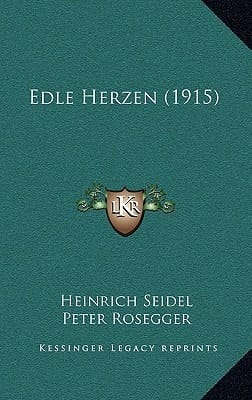 Edle Herzen (1915)