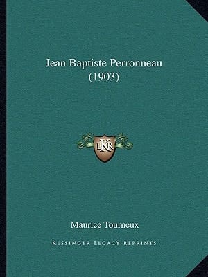 Jean Baptiste Perronneau (1903) (French Edition)