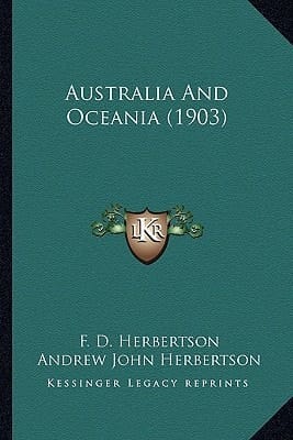 Australia And Oceania (1903)