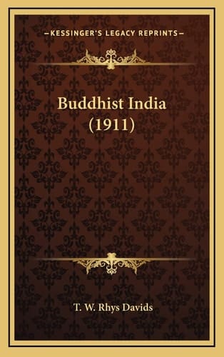 Buddhist India (1911)