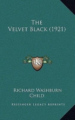 The Velvet Black (1921)