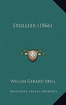 Stijlleer (1866) (Dutch Edition)