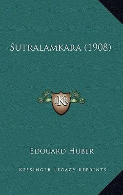 Sutralamkara (1908) (French Edition)