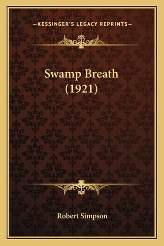 Swamp Breath (1921)