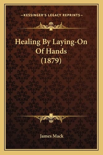 Healing By Laying-On Of Hands (1879)