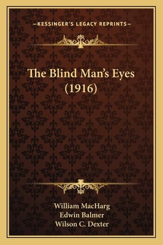 The Blind Man's Eyes (1916)