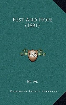 Rest And Hope (1881)
