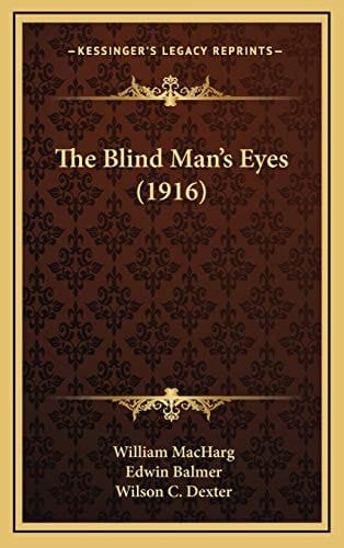 The Blind Man's Eyes (1916)