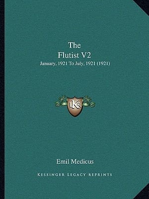 The Flutist V2: January, 1921 To July, 1921 (1921)