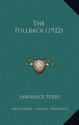 The Fullback (1922)