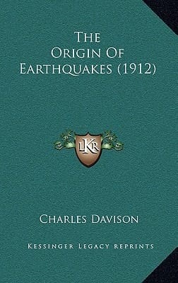 The Origin Of Earthquakes (1912)