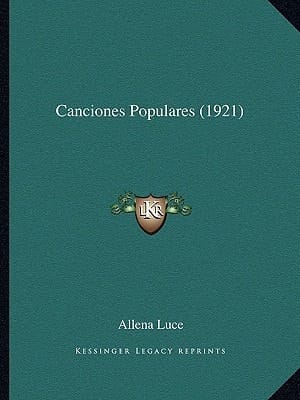 Canciones Populares (1921) (Spanish Edition)