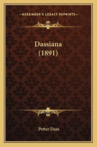 Dassiana (1891) (Norwegian Edition)