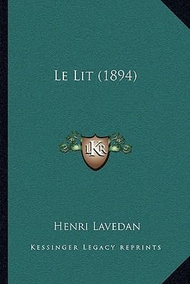 Le Lit (1894) (French Edition)